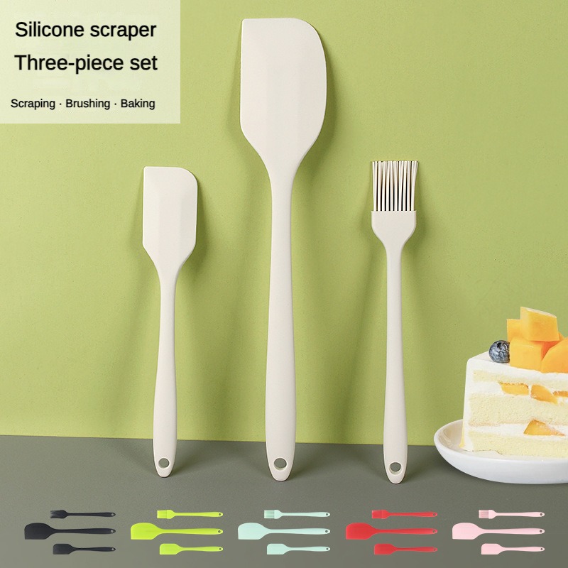 Pastry Brush Silicone - 3조각 세트 주방 베이킹 세트 원피스
