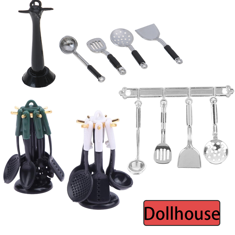 Kitchen Utensils - 인형 집 미니어처 액세서리 미니 삽