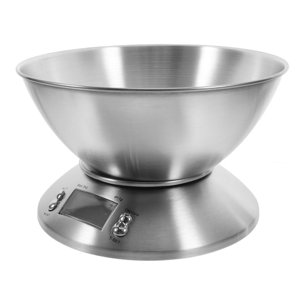 Kitchen Baking Unit - 디지털 주방 저울 스테인리스 스틸 LCD