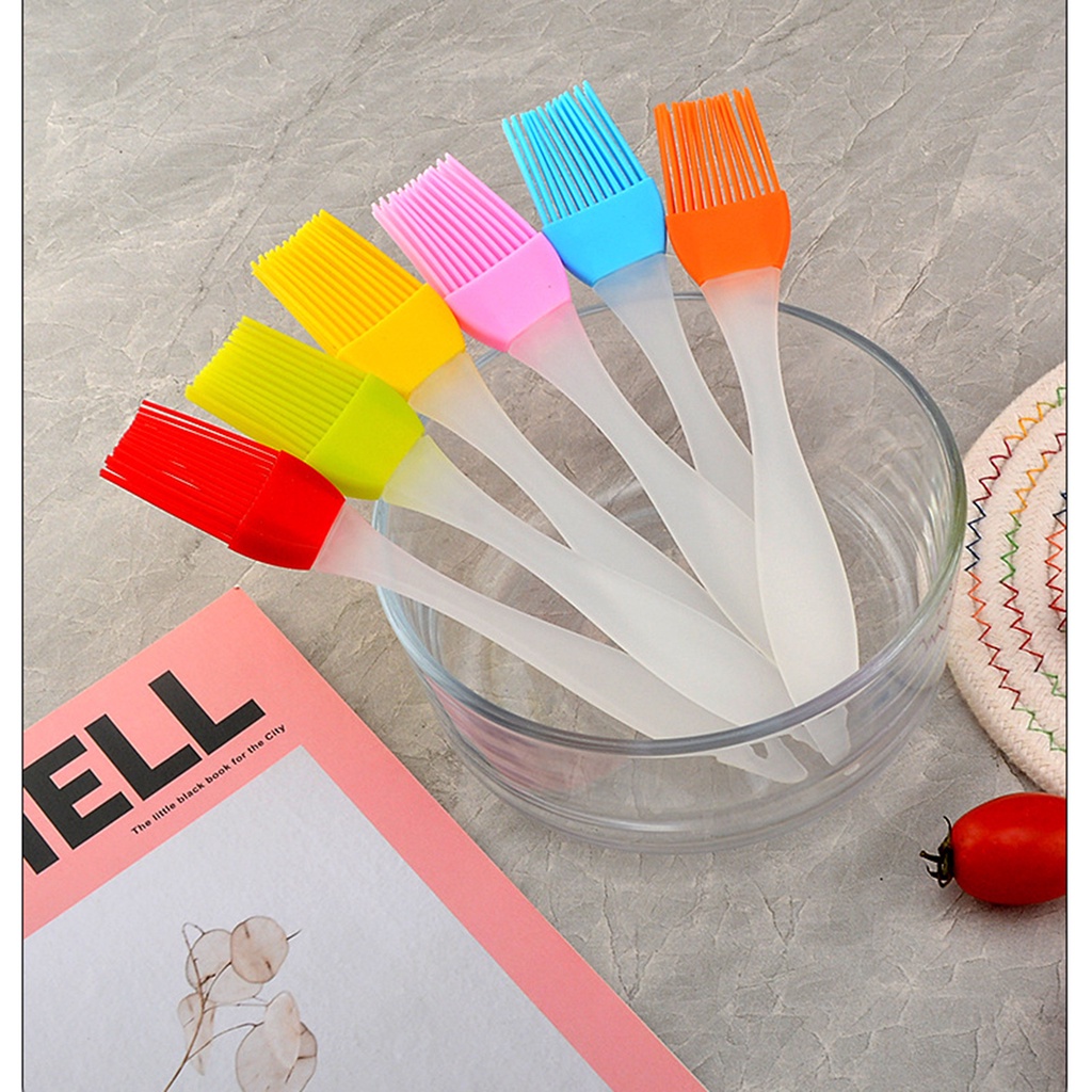 Pastry Brush Silicone - 1 Pcs 식품 실리콘 브러쉬 스미어