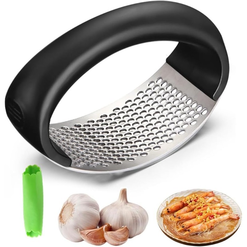 Kitchen Utensils - 2026년형 업그레이드 스테인리스 스틸 마늘 다지기