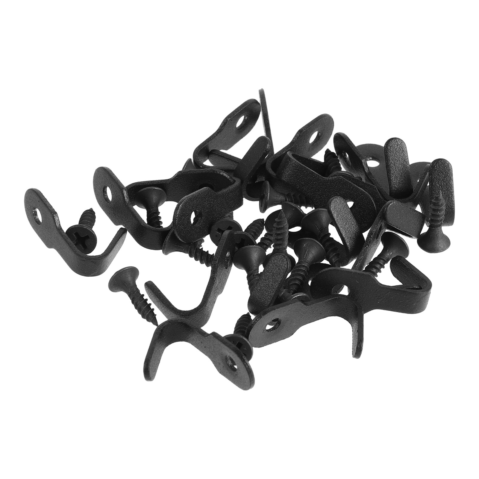 Kitchen Utensils - 20Pcs 스테인레스 스틸 미니 후크 공간