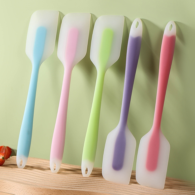Pastry Brush Silicone - 실리콘 케이크 스크레이퍼 반투명 논스틱 케이크