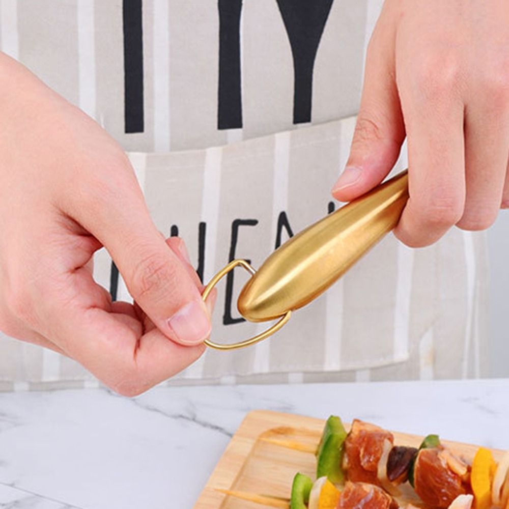Pastry Brush Silicone - 다기능 걸이형 스테인레스 스틸 실리콘 브러쉬