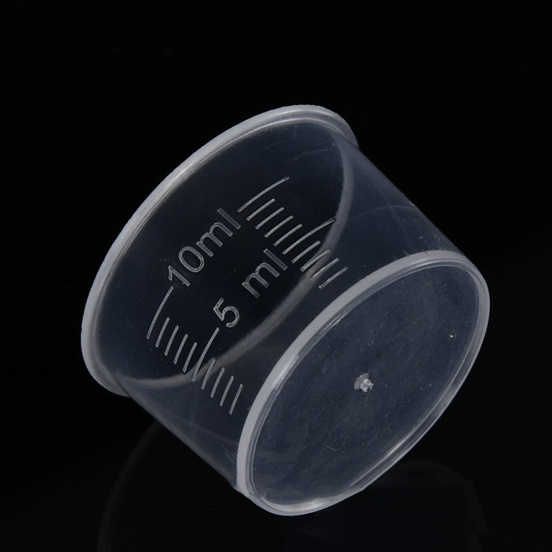 20팩 10ml 눈금이 있는 측정 컵 베이킹용 투명 일 - Kitchen Baking Essentials 리뷰 및 가격