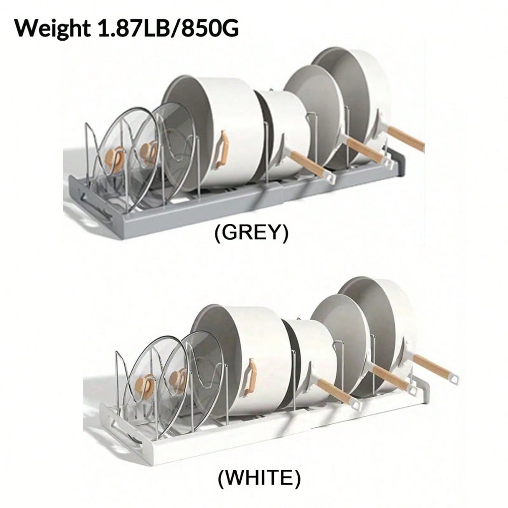 1pc 궁극적 인 주방 주최자 냄비 뚜껑 홀더가있는 공 - Kitchen Utensils 리뷰 및 가격