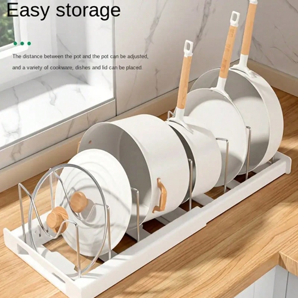 1pc 궁극적 인 주방 주최자 냄비 뚜껑 홀더가있는 공 - Kitchen Utensils 리뷰 및 가격