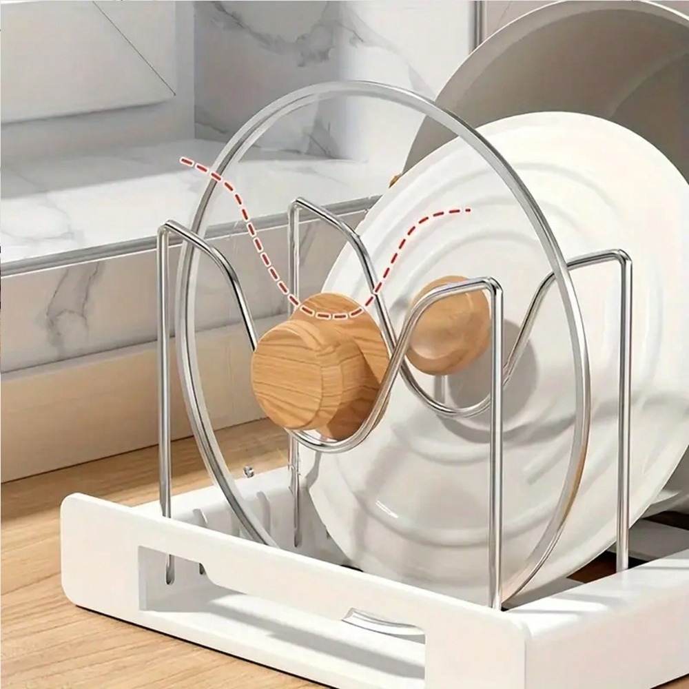 1pc 궁극적 인 주방 주최자 냄비 뚜껑 홀더가있는 공 - Kitchen Utensils 리뷰 및 가격