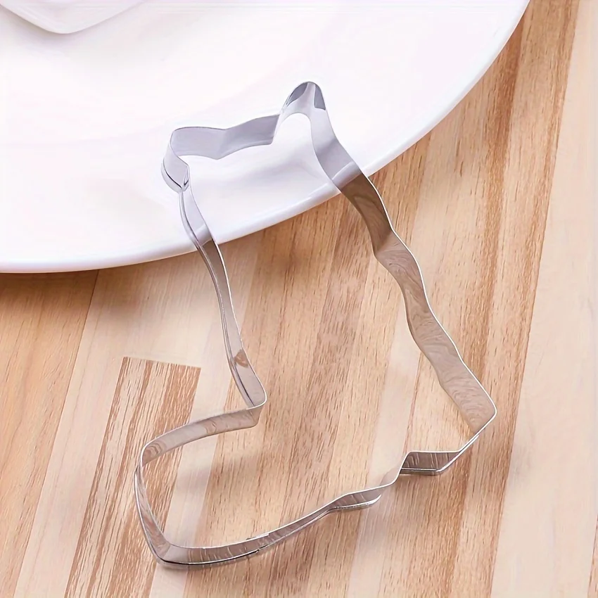 5pcs 사랑스러운 고양이 & 새끼 고양이 모양의 쿠키 - Kitchen Baking Essentials 리뷰 및 가격