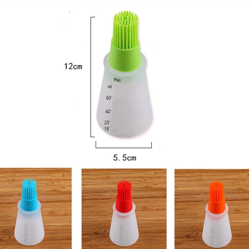 실리콘 내열 식품 등급 주방 베이킹 오일 디스펜서 소형 - Pastry Brush Silicone 리뷰 및 가격
