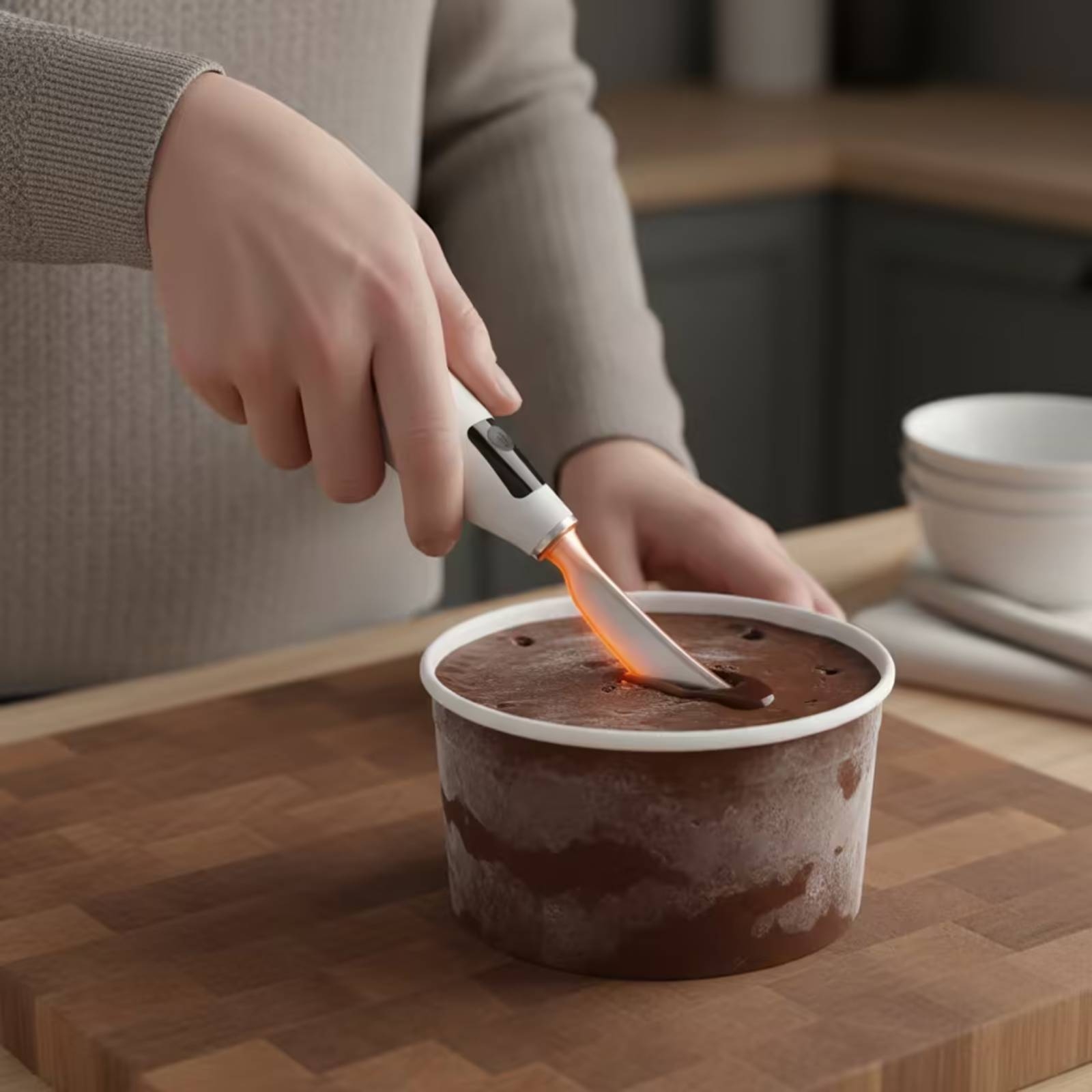 충전식 무선 전기 아이스크림 스쿱, 가정 요리사, 디저 - Kitchen Utensils 리뷰 및 가격