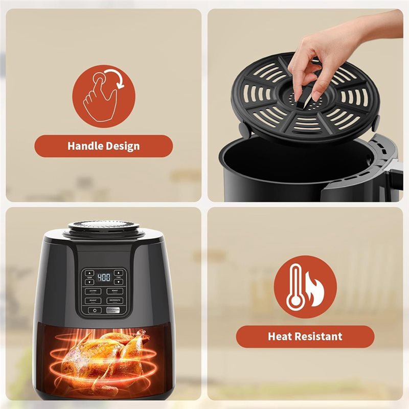 Y59A 에어 프라이어 교체용 크리스퍼 플레이트 닌자용 - Ninja Air Fryer Af101 리뷰 및 가격