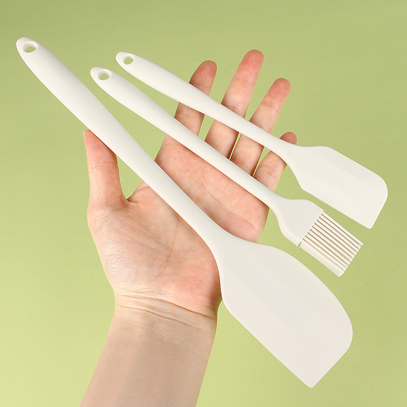 3조각 세트 주방 베이킹 세트 원피스 실리콘 스크레이퍼 - Pastry Brush Silicone 리뷰 및 가격