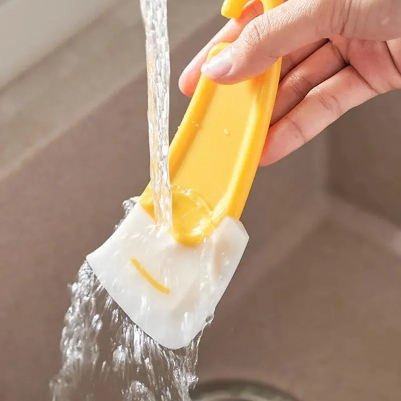청소용 주걱 주방 스크레이퍼 부드러운 칼날 스크레이퍼  - Pastry Brush Silicone 리뷰 및 가격