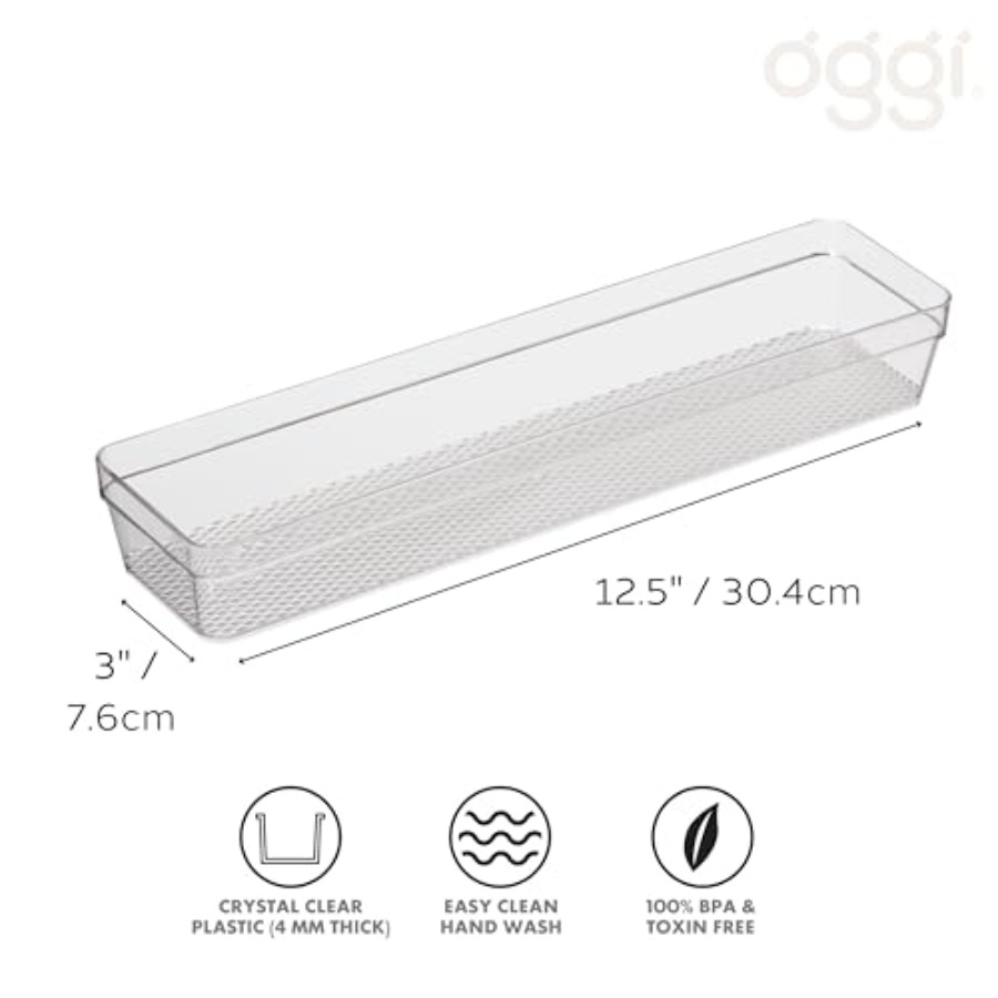 투명 서랍 정리함 - 3인치 X 12.5인치 - 주방  - Kitchen Utensils 리뷰 및 가격