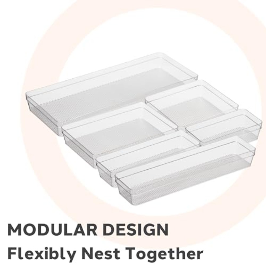 투명 서랍 정리함 - 3인치 X 12.5인치 - 주방  - Kitchen Utensils 리뷰 및 가격