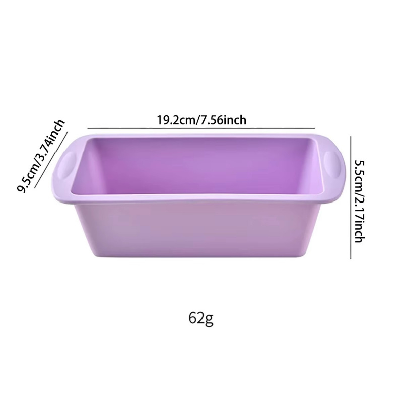 사각형 실리콘 몰드 캔디 토스트 부활절 빵 DIY 주방 - Kitchen Baking Essentials 리뷰 및 가격