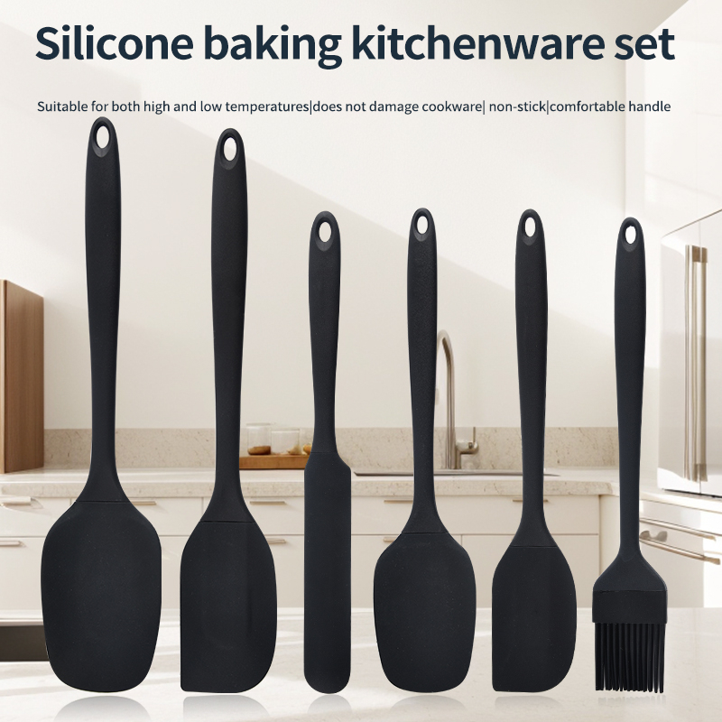 실리콘 주방용품 6종 세트, 크림 스크레이퍼, 스패출러 - Pastry Brush Silicone 리뷰 및 가격
