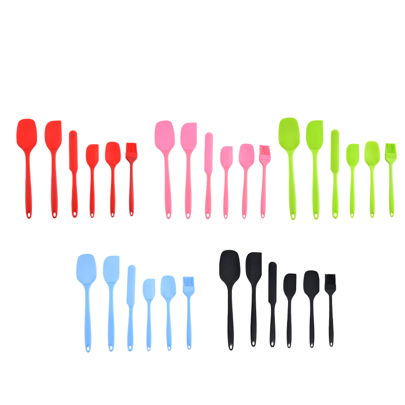 실리콘 주방용품 6종 세트, 크림 스크레이퍼, 스패출러 - Pastry Brush Silicone 리뷰 및 가격