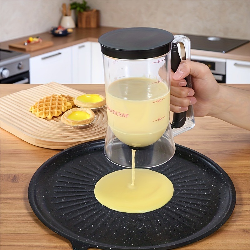 다용도 휴대용 플라스틱 반죽 디스펜서, 계량컵 포함,  - Kitchen Baking Essentials 리뷰 및 가격