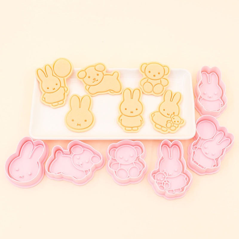 핫 카툰 미피 시리즈 쿠키 몰드 귀여운 창의력 DIY  - Kitchen Utensils 리뷰 및 가격