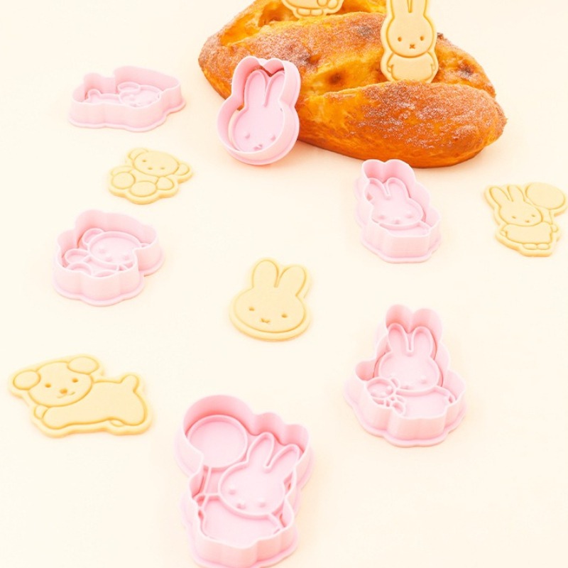 핫 카툰 미피 시리즈 쿠키 몰드 귀여운 창의력 DIY  - Kitchen Utensils 리뷰 및 가격