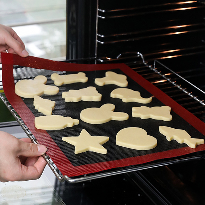천공 된 실리콘 베이킹 매트 비 스틱 오븐 시트 라이너 - Kitchen Baking Oven 리뷰 및 가격