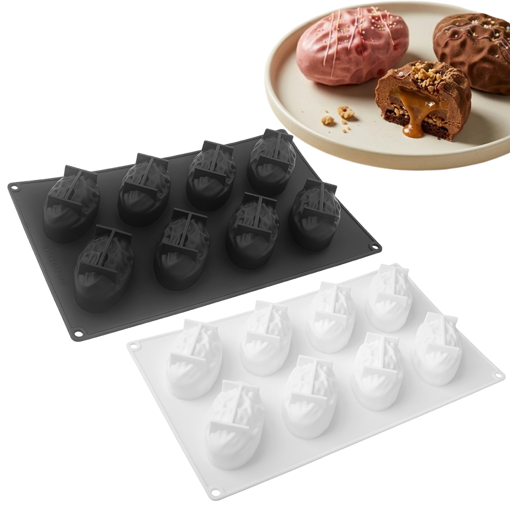 3 또는 8구형 대추야자 디자인 식품 등급 실리콘 무스 - Baking Kitchen Design 리뷰 및 가격