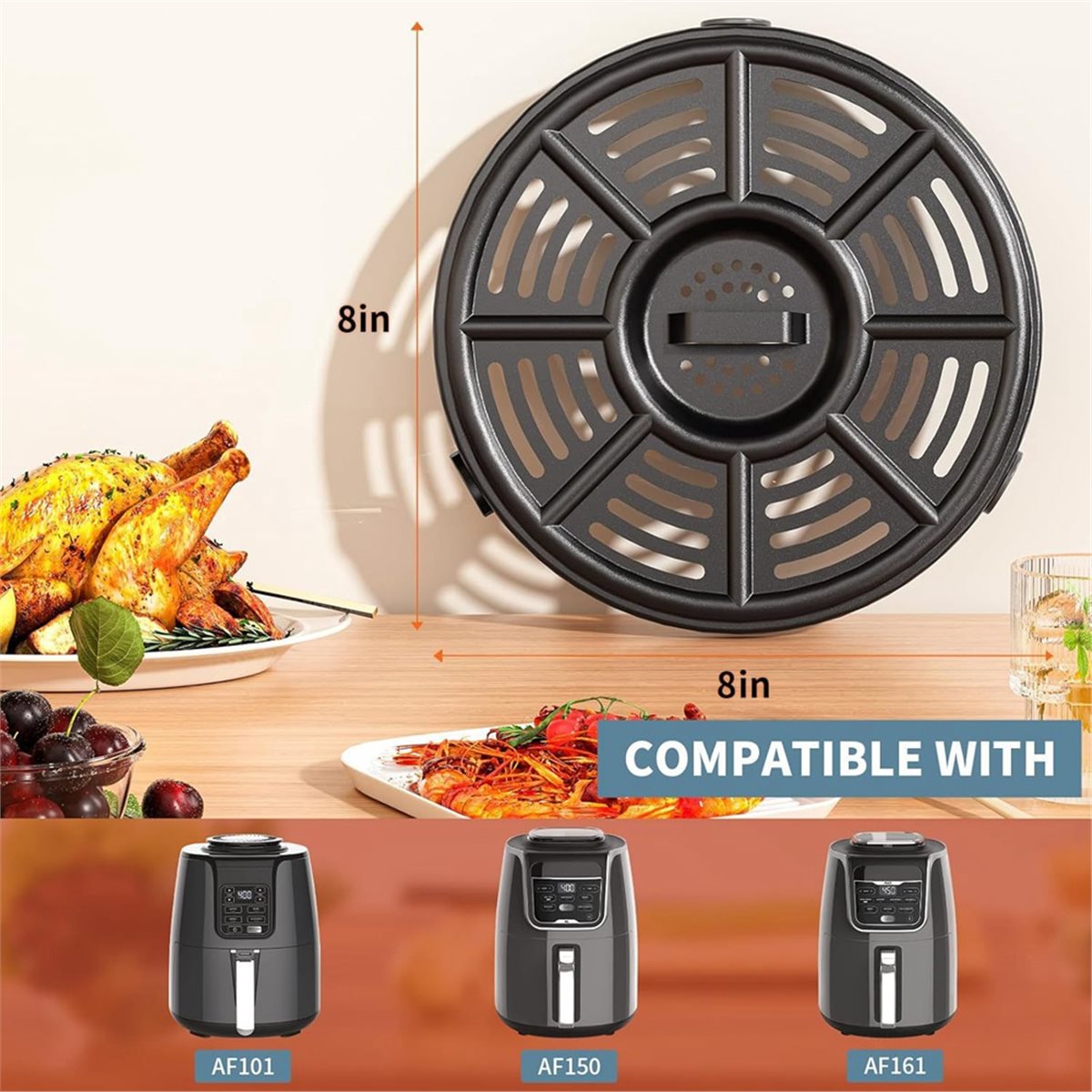 (A14E) 닌자 AF101 AF150 및 AF161  - Ninja Air Fryer Af101 리뷰 및 가격