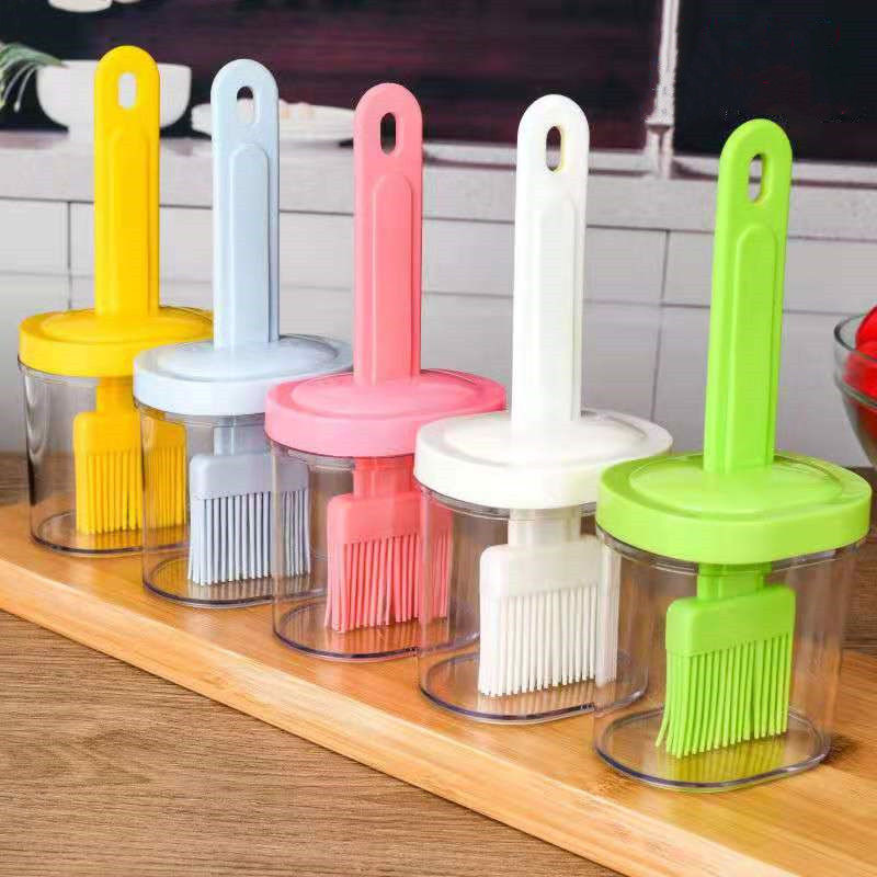 2 in 1 내열성 주방 오일병 브러쉬 실리콘 바스팅  - Pastry Brush Silicone 리뷰 및 가격
