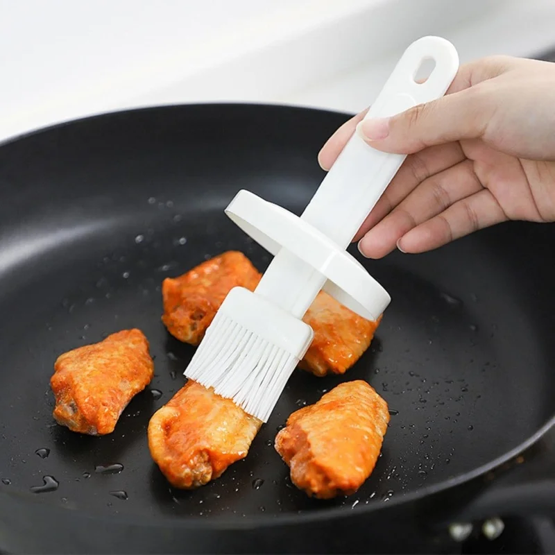 2 in 1 내열성 주방 오일병 브러쉬 실리콘 바스팅  - Pastry Brush Silicone 리뷰 및 가격