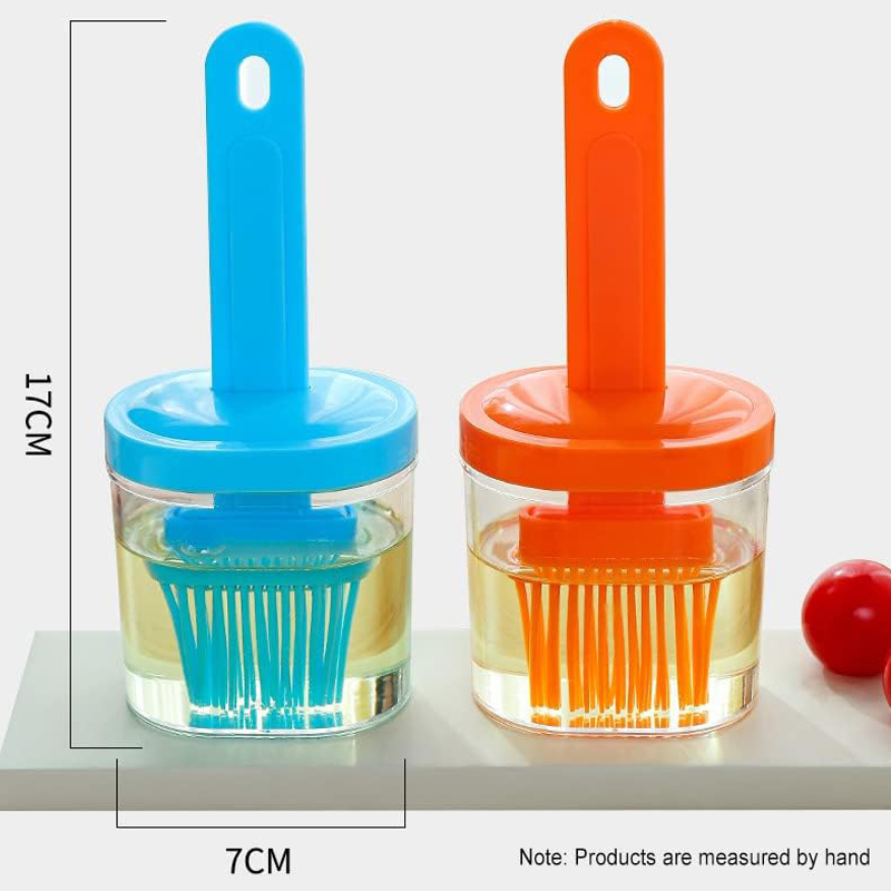 2 in 1 내열성 주방 오일병 브러쉬 실리콘 바스팅  - Pastry Brush Silicone 리뷰 및 가격
