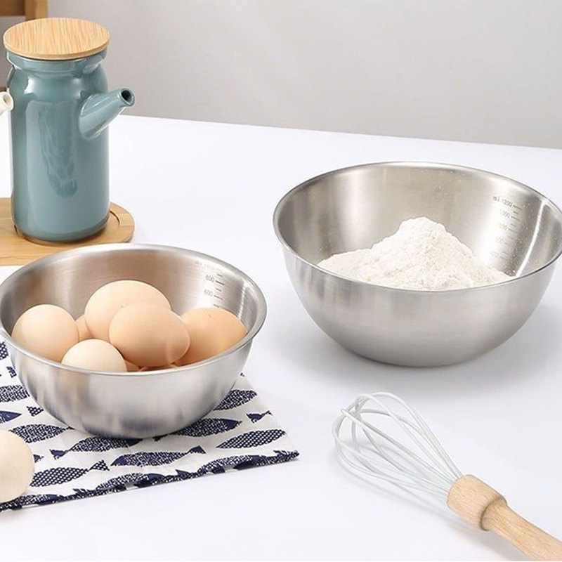 1PC 스테인레스 스틸 그릇 세트(요리, 베이킹, 식품 - Kitchen Baking Essentials 리뷰 및 가격