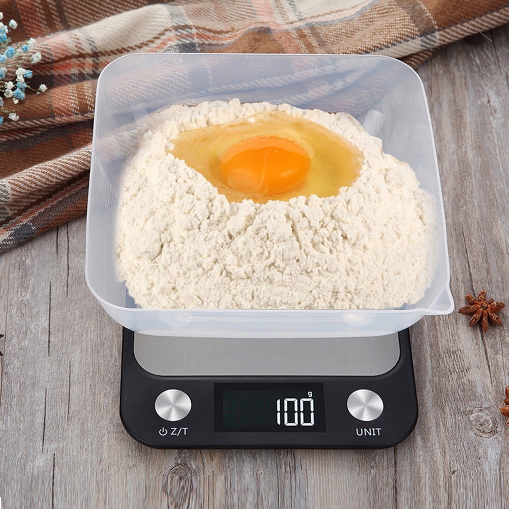 5kg/1g 주방용 디지털 저울, 스테인리스 스틸 재질 - Kitchen Baking Unit 리뷰 및 가격