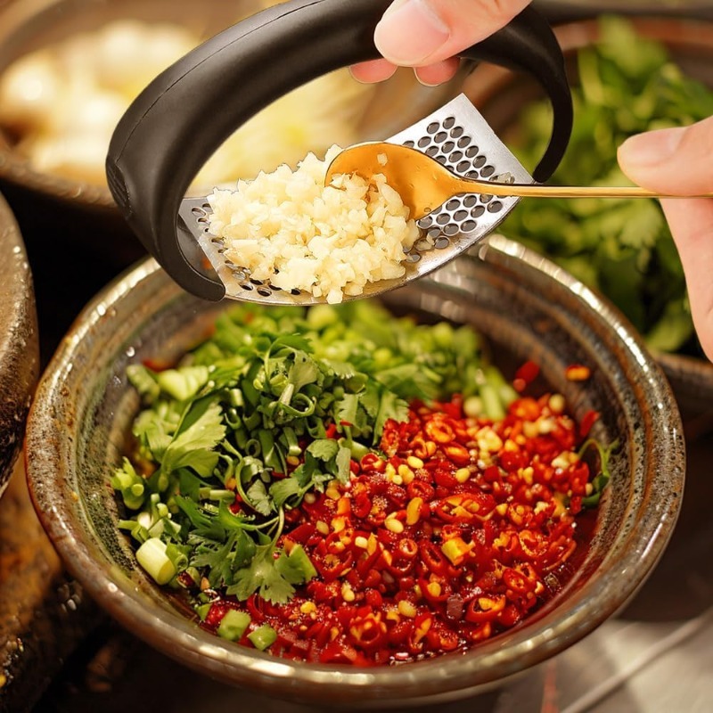 2026년형 업그레이드 스테인리스 스틸 마늘 다지기 - - Kitchen Utensils 리뷰 및 가격