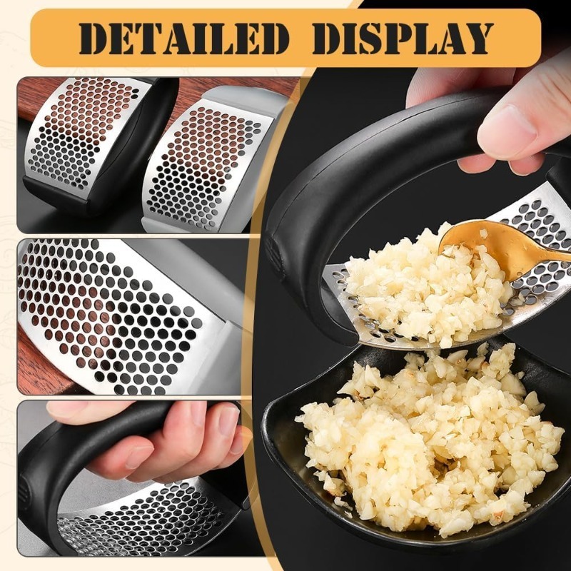 2026년형 업그레이드 스테인리스 스틸 마늘 다지기 - - Kitchen Utensils 리뷰 및 가격