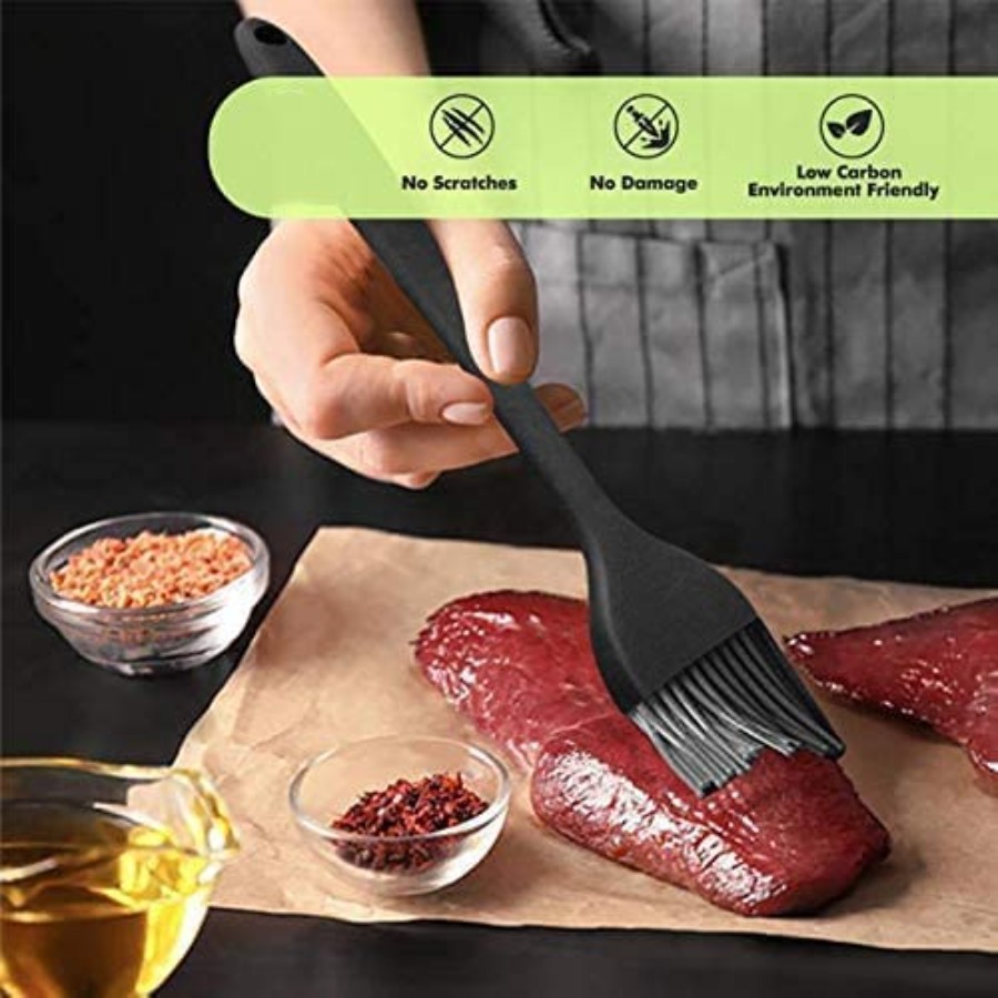 실리콘 제과용 브러쉬 - 2개 세트 10+8인치 내열  - Pastry Brush Silicone 리뷰 및 가격