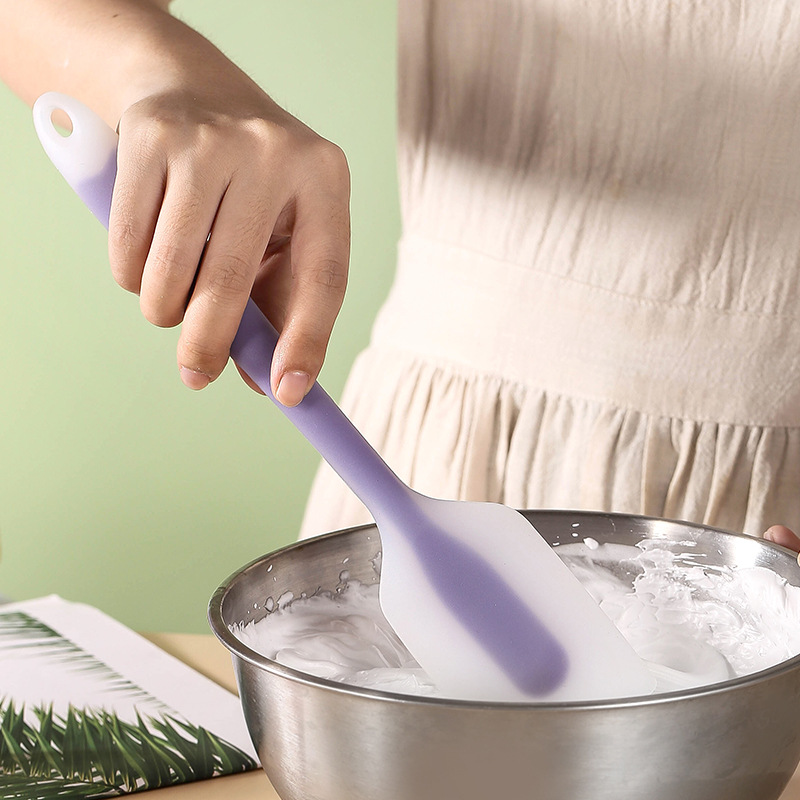 실리콘 케이크 스크레이퍼 반투명 논스틱 케이크 크림 스 - Pastry Brush Silicone 리뷰 및 가격