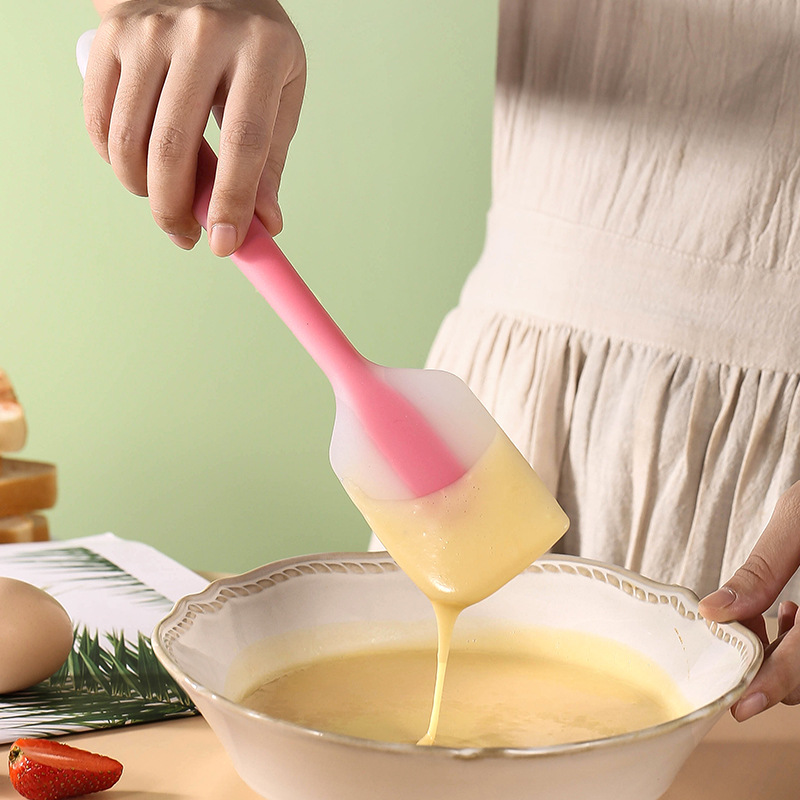 실리콘 케이크 스크레이퍼 반투명 논스틱 케이크 크림 스 - Pastry Brush Silicone 리뷰 및 가격