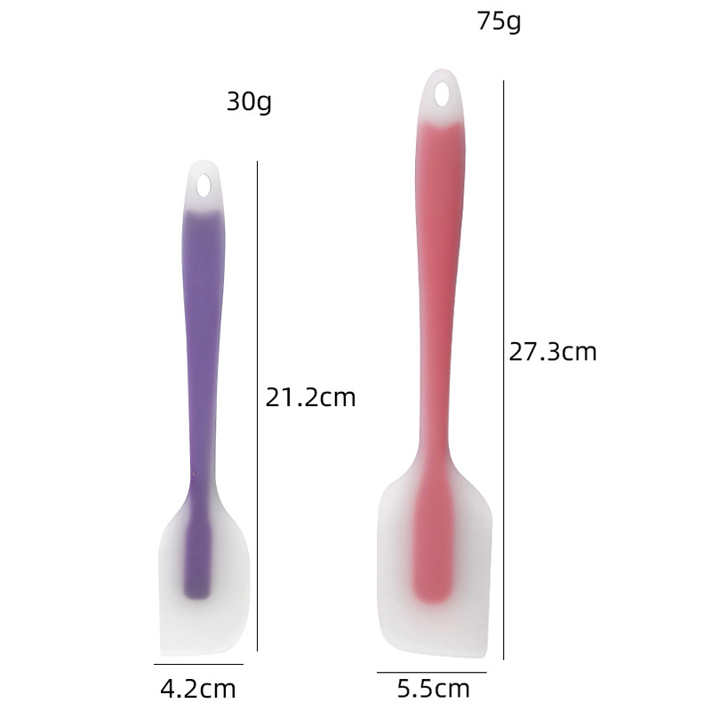 실리콘 케이크 스크레이퍼 반투명 논스틱 케이크 크림 스 - Pastry Brush Silicone 리뷰 및 가격