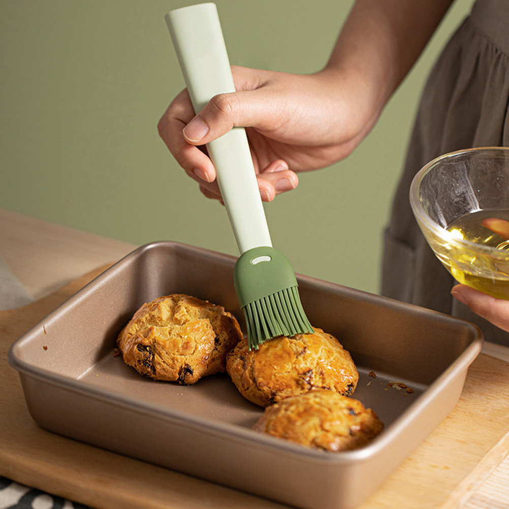 3개입 고내구성 실리콘 브러시 - 바비큐, 그릴링, 베 - Pastry Brush Silicone 리뷰 및 가격