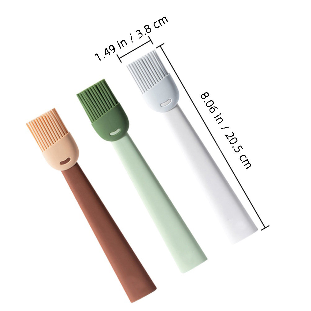 3개입 고내구성 실리콘 브러시 - 바비큐, 그릴링, 베 - Pastry Brush Silicone 리뷰 및 가격