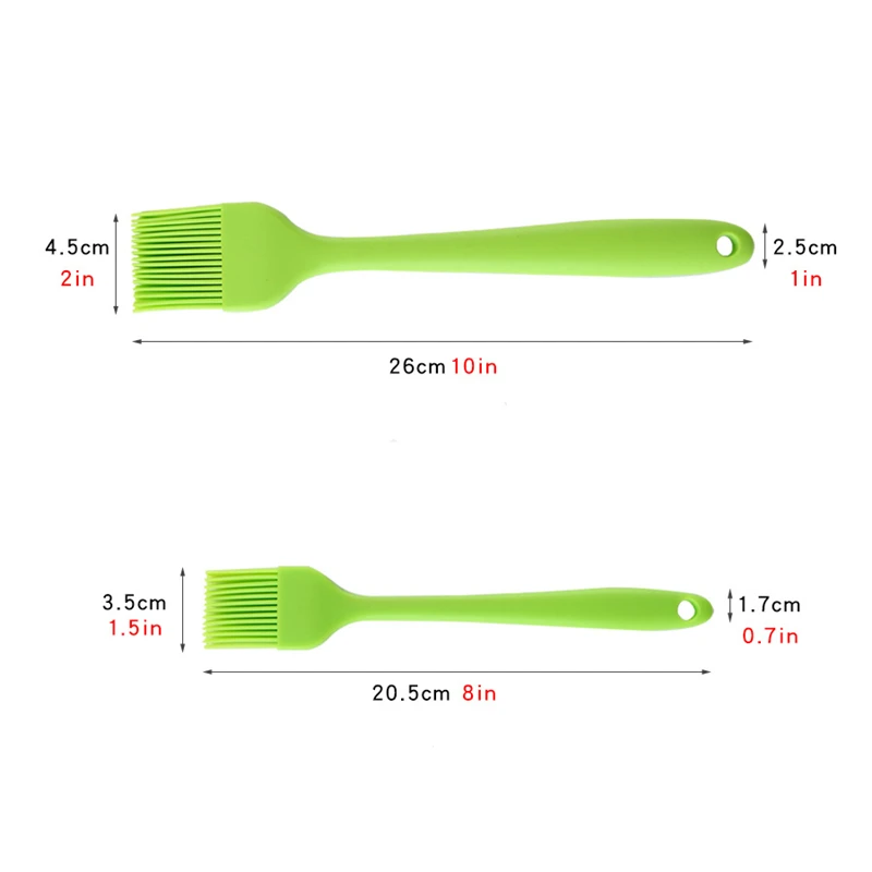 식품 등급 실리콘 오일 브러쉬 바베큐 브러쉬 내열성 페 - Pastry Brush Silicone 리뷰 및 가격