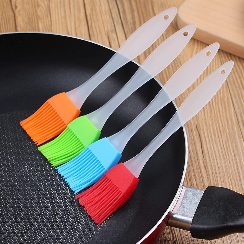 17cm 바베큐 오일 브러쉬 내열성 제과용 베이킹 브러 - Pastry Brush Silicone 리뷰 및 가격