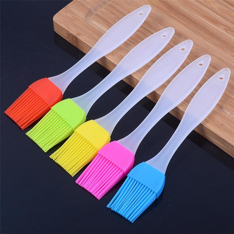 17cm 바베큐 오일 브러쉬 내열성 제과용 베이킹 브러 - Pastry Brush Silicone 리뷰 및 가격