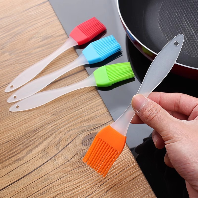 17cm 바베큐 오일 브러쉬 내열성 제과용 베이킹 브러 - Pastry Brush Silicone 리뷰 및 가격