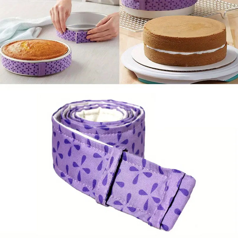 케이크 팬용 전문 베이킹 스트립 수분 유지 보호 벨트  - Kitchen Baking Essentials 리뷰 및 가격